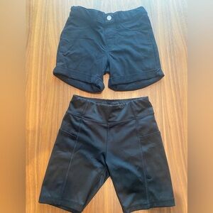 Girls shorts size 8